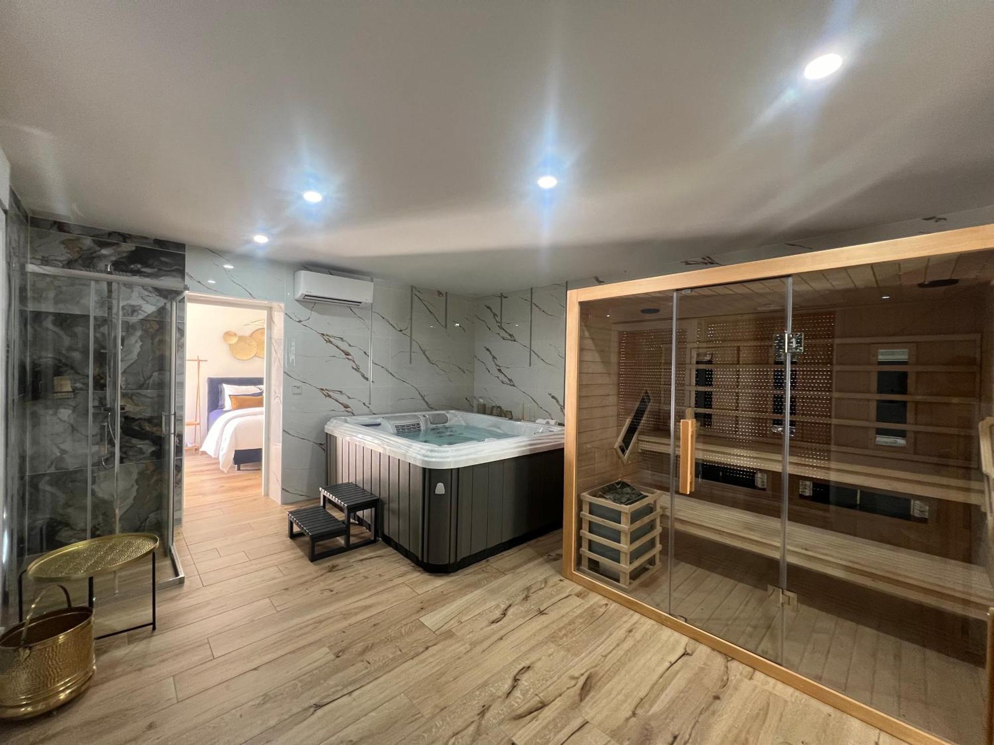 Evasion Spa 10 Saint-Lye Экстерьер фото
